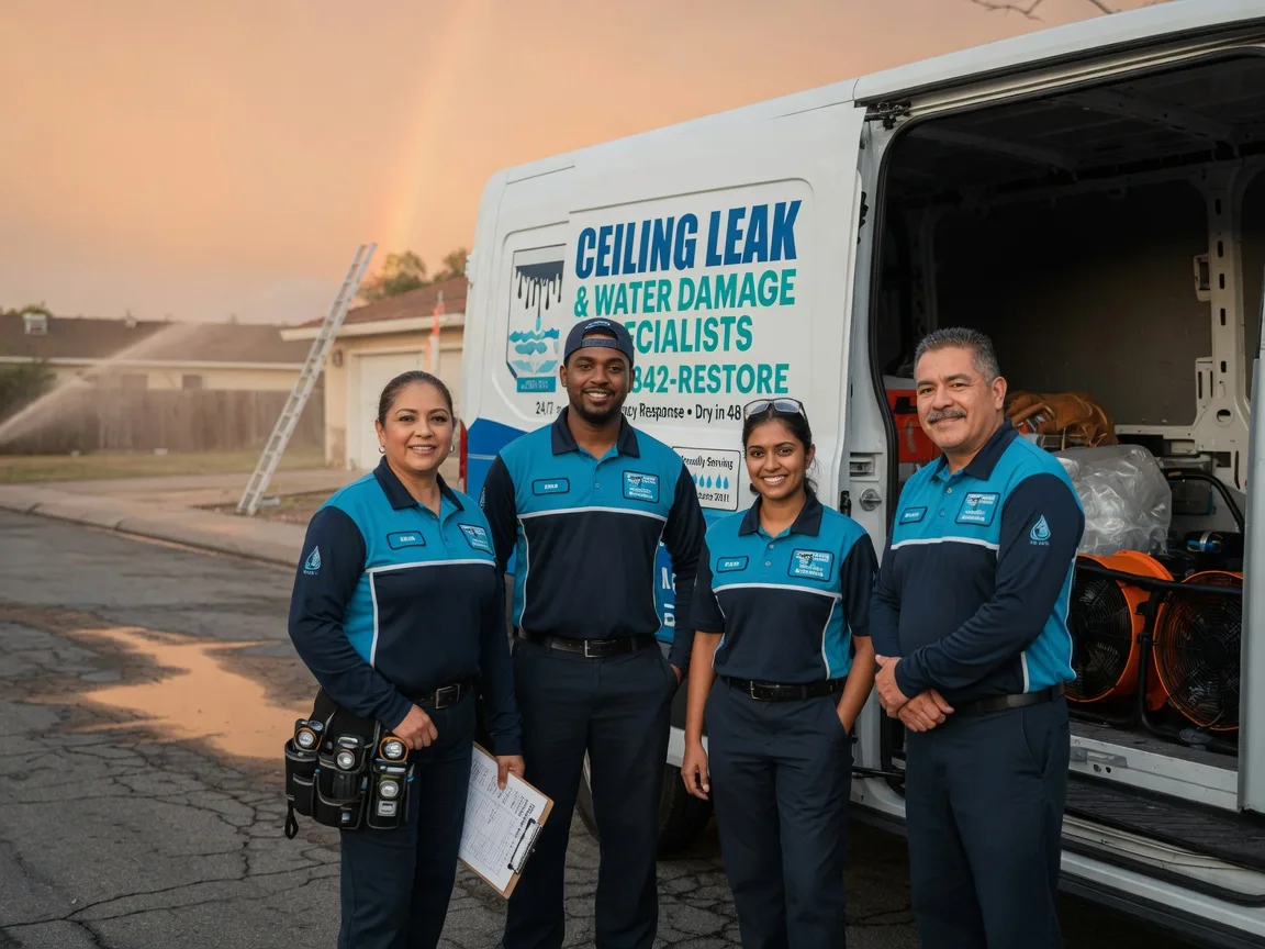 Ceiling Leak Cleanup company in Las Vegas, NV